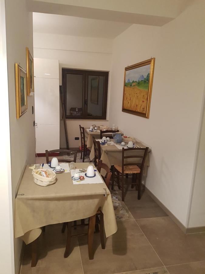 קאפאצ'יו-פאסטום B&B Villa Giulia מראה חיצוני תמונה