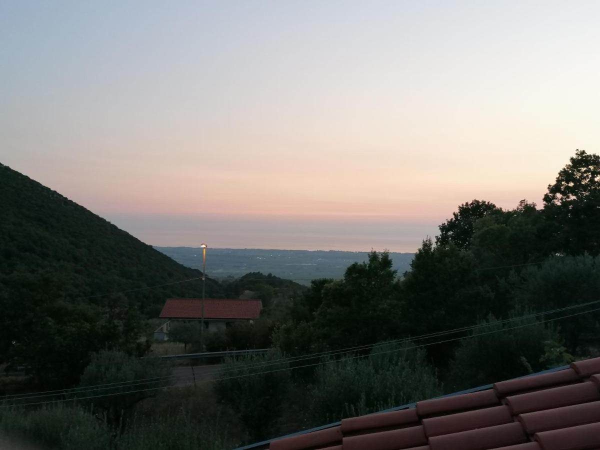 קאפאצ'יו-פאסטום B&B Villa Giulia מראה חיצוני תמונה