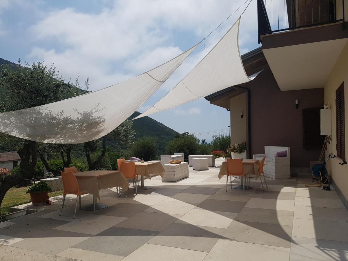 קאפאצ'יו-פאסטום B&B Villa Giulia מראה חיצוני תמונה