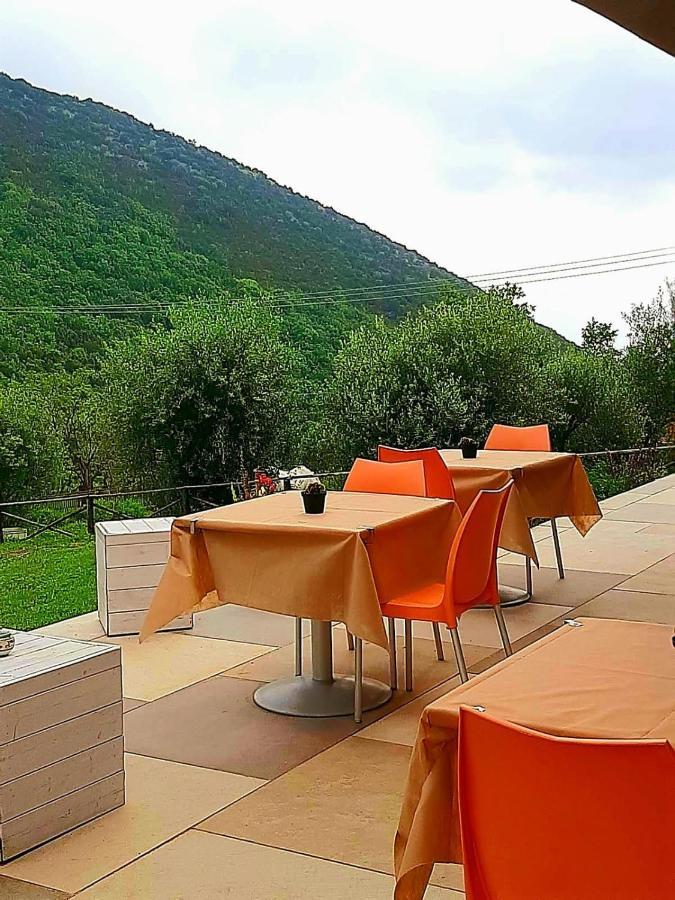 קאפאצ'יו-פאסטום B&B Villa Giulia מראה חיצוני תמונה