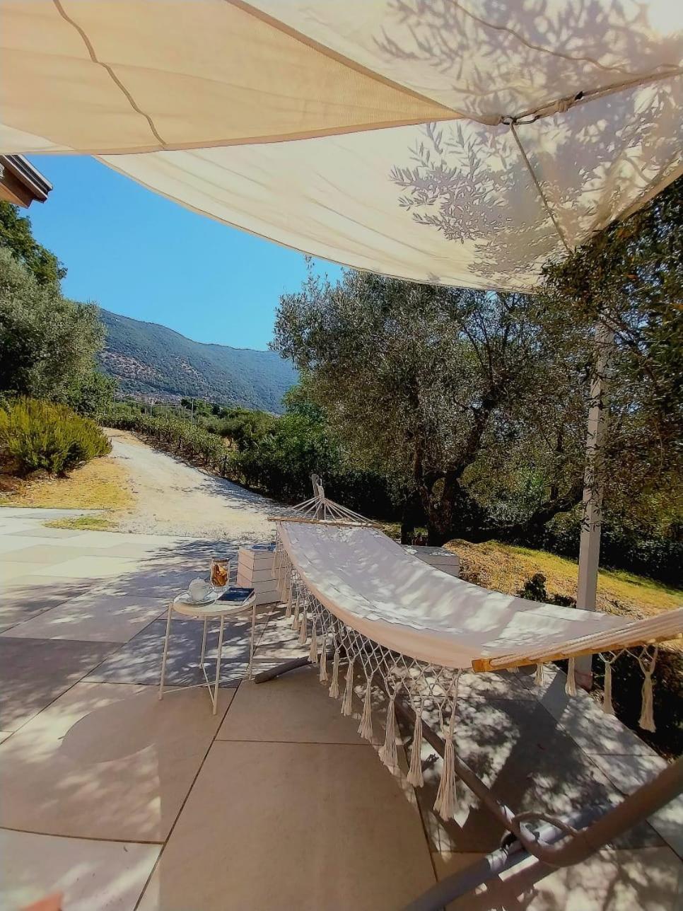 קאפאצ'יו-פאסטום B&B Villa Giulia מראה חיצוני תמונה