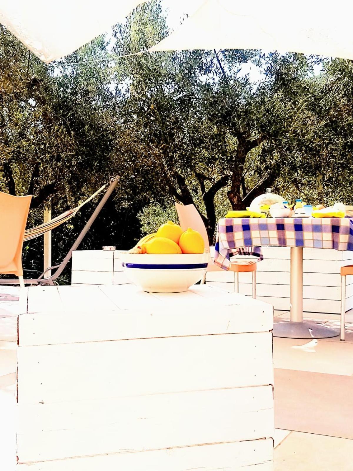 קאפאצ'יו-פאסטום B&B Villa Giulia מראה חיצוני תמונה