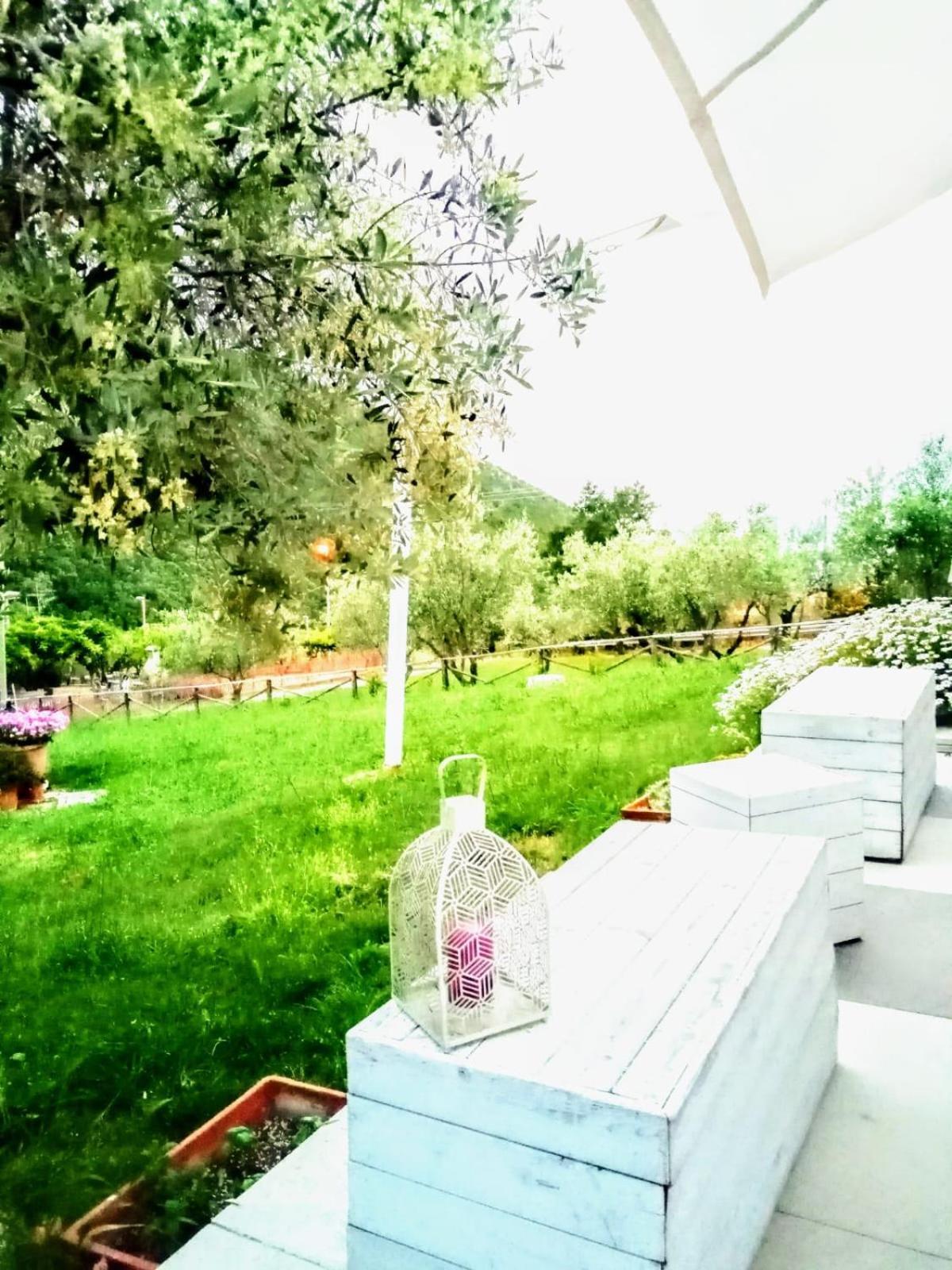 קאפאצ'יו-פאסטום B&B Villa Giulia מראה חיצוני תמונה