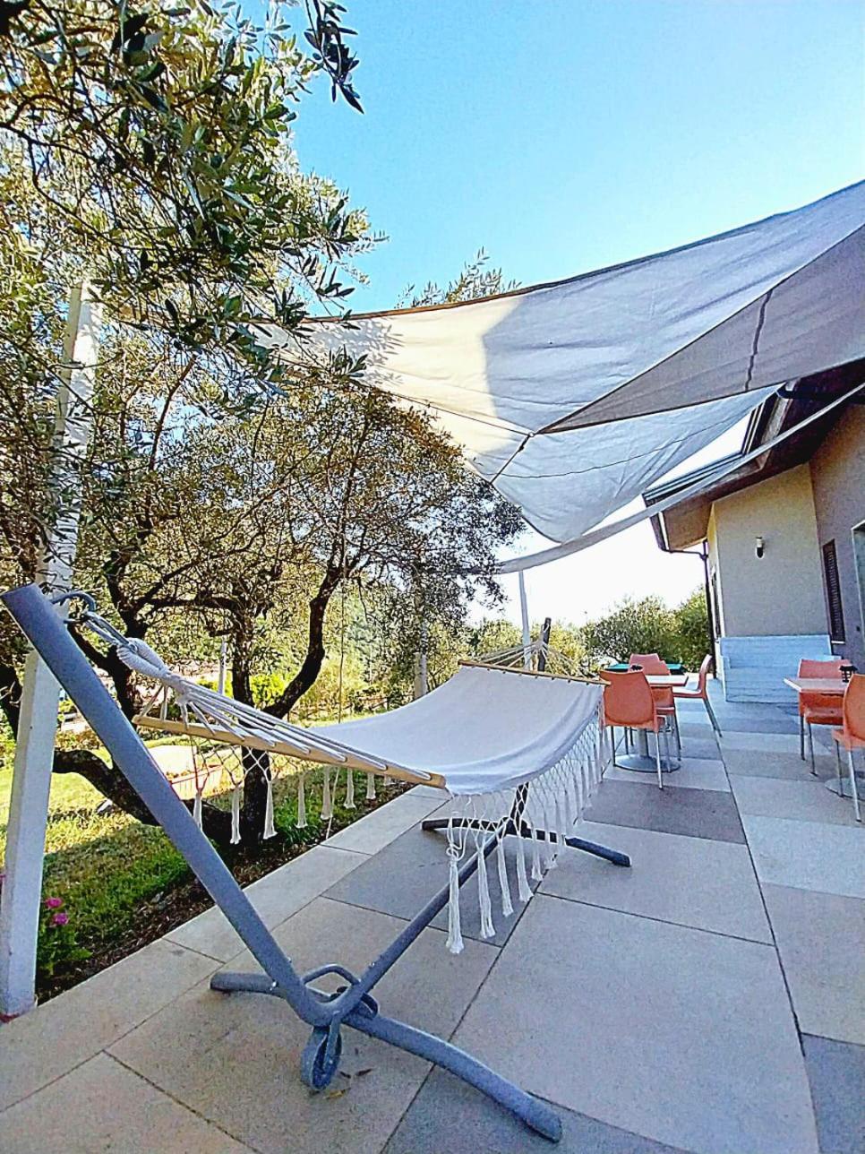 קאפאצ'יו-פאסטום B&B Villa Giulia מראה חיצוני תמונה