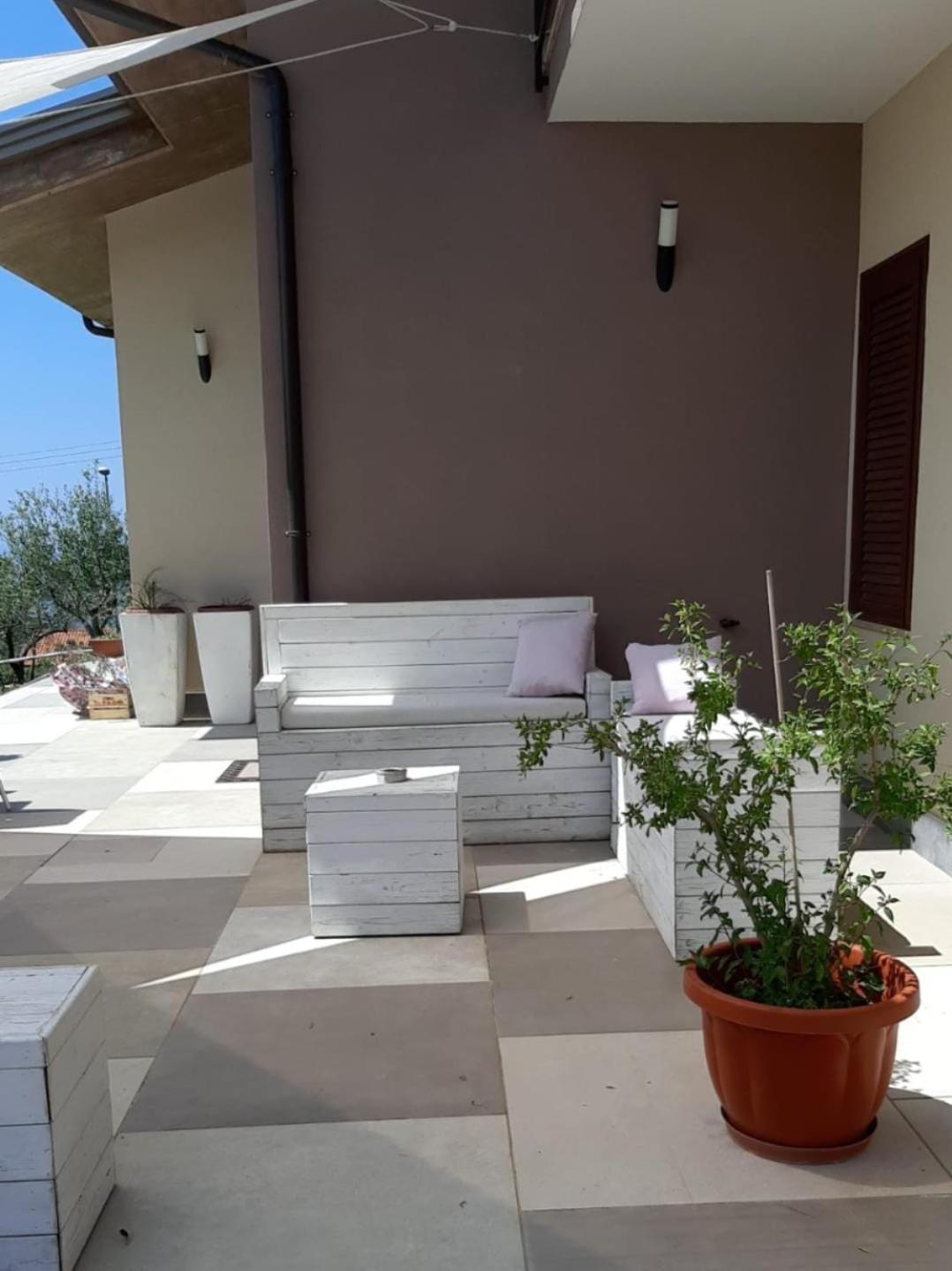 קאפאצ'יו-פאסטום B&B Villa Giulia מראה חיצוני תמונה