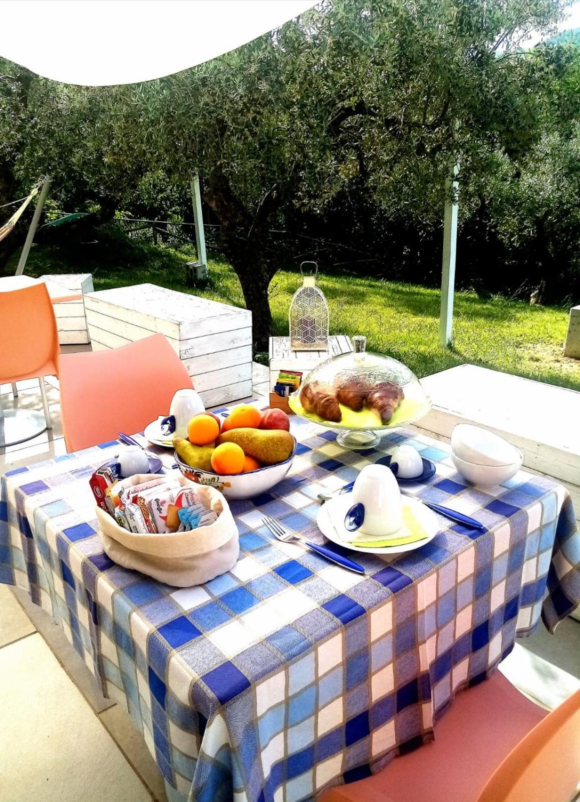 קאפאצ'יו-פאסטום B&B Villa Giulia מראה חיצוני תמונה